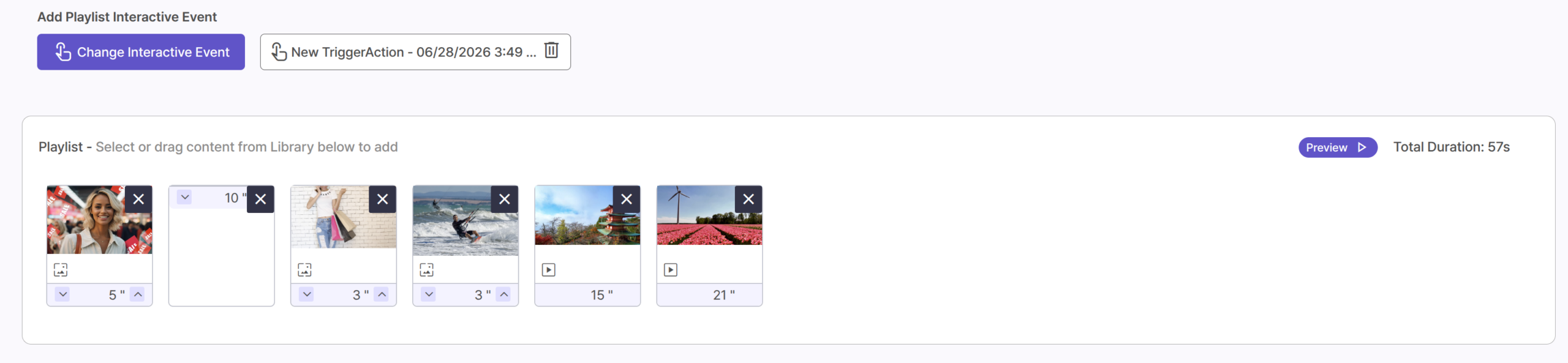 playlist edit in connectplayer